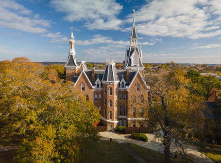 Aerial Image of the Administration Building